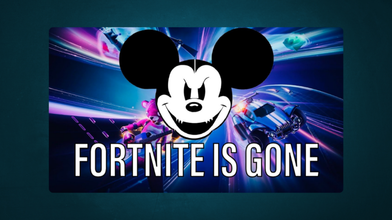 Fortnite’s Disneyfication Means No Mickey Mouse Mayhem