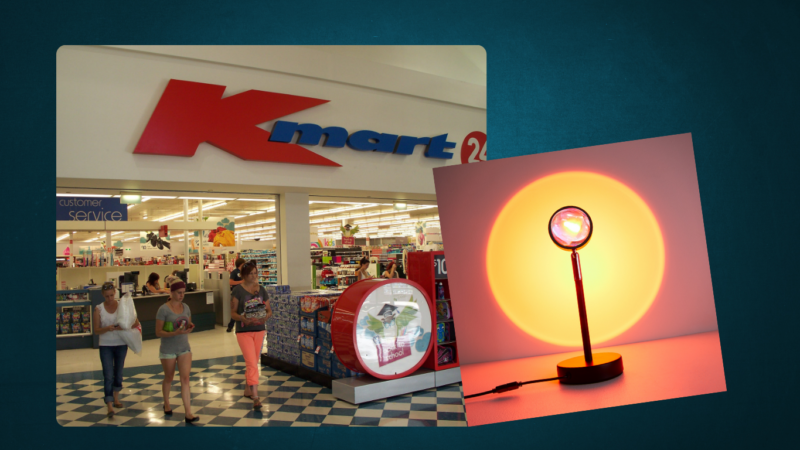 Kmart’s Sunset Lamp is Back: Get the $1,500 Look for Just $27