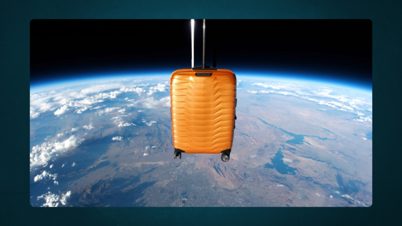 Samsonite’s Proxis Suitcase Takes on the Ultimate Test: Survives a Drop from Space