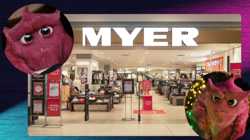 Myer Launches ‘Share The Joy’ Christmas Campaign with Clemenger BBDO