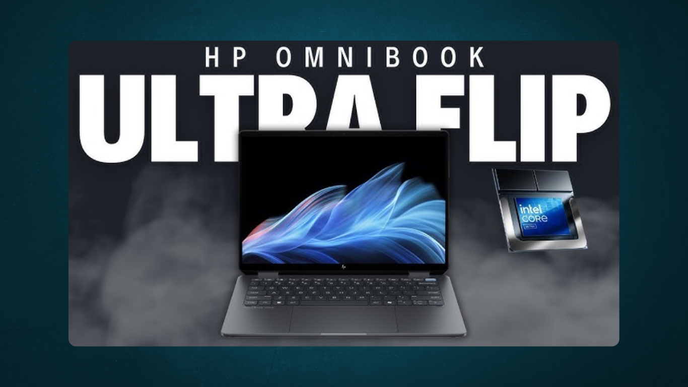 HP Australia Unveils AI-Driven OmniBook Ultra Flip 14 for Enhanced User Experience