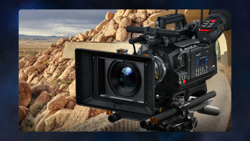 Blackmagic Design Enters the 8K 3D Arena with URSA Cine Immersive: A Direct Challenge to Apple’s Cinema Camera