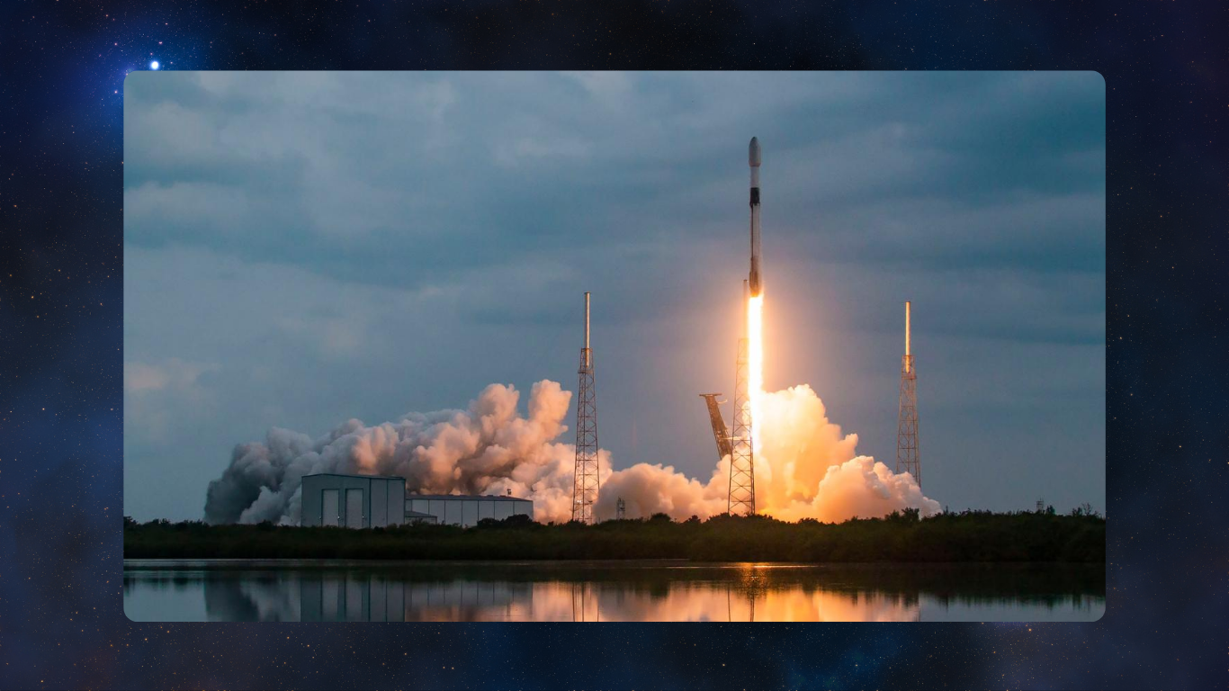 SES Successfully Launches Two O3b mPOWER Satellites Aboard SpaceX Falcon 9